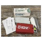 Chrony brand chronograph