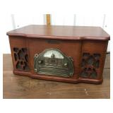 Electro home Radio/Record player *radio works,