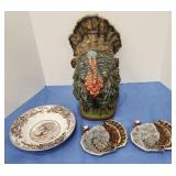 Turkey and turkey plates