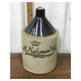 M. Salzman Co. stoneware jug