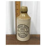 House Bros. Rochester Ginger beer bottle