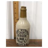 Con. Murphy Syracuse Ginger beer bottle