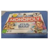 New never opened Star Wars monopoly game