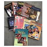 Price guides- Hummels, depression glass,