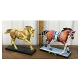 The Trail of Painted Ponies- #12210 & 12301