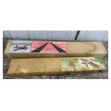 2 model plane kits - Magician and Kadet