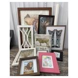 Box of framed prints - The Chesapeake bay,