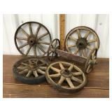Wagons wheel boxed lot
