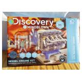 New Discovery Model Engine Kit. (Open box/looks