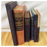 Vintage Presidential hc books. See photos for