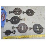 6 Griswold dampers