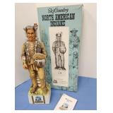 Ski Country decanter Crow