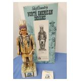 Ski Country decanter Black Foot