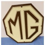 Metal sign MG