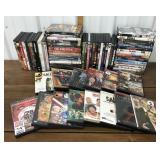 Boxed lot of DVDs