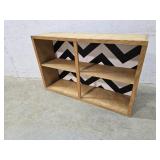 Open shelf 48"13"30"