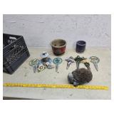 Flower pots, garden decor