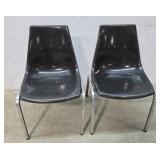 2 Krueger mcm chairs