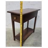 1 Drawer Cherry End Stand
