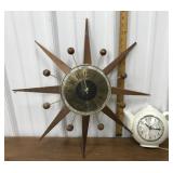 Clocks- Star untested, tea pot needs work