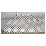 SEVEN - 7 Sheets 4x8 vinyl lattice