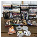 DVDs Large Boxed lot