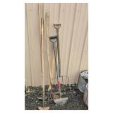 How, cultivator, pick, etc