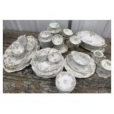 Misc. Haviland and Theodore Haviland dishes *not