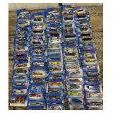 Box Hotwheels cars in packaging