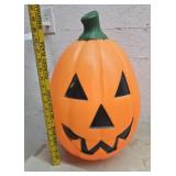 Pumpkin blow mold