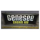 Genesee cream ale light up sign needs new cord