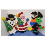 3 plastic popcorn holiday 2 Christmas and