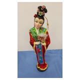 New old stock oriental doll