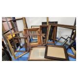 Large lot of frames some damage