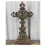 Metal cross *heavy