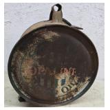 Opaline Oil can