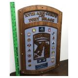 Airborne special forces plaque