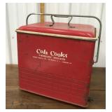 Vintage Coca-cola cooler