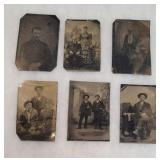 6 Tintypes - Photos