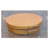 Tiny Shaker box - signed George Smith