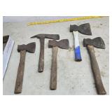 5 Hatchets