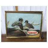 Genesee beer light ï¿½ fresh barn find, needs work