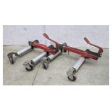 2 Vehicle Dolly Jacks