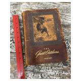 The Great outdoors leather book - Great lithos