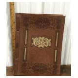 Scrapbook full of wallpaper samples