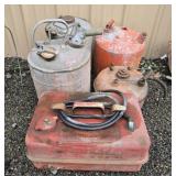 5 Gas Cans