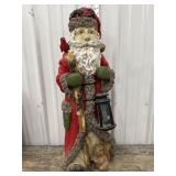 Large Santa Figure resin?