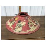 Old cute Christmas tree stand