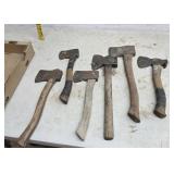 6 Hatchets