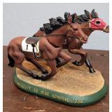Seabiscuit/war admiral racehorse Bobbleheads